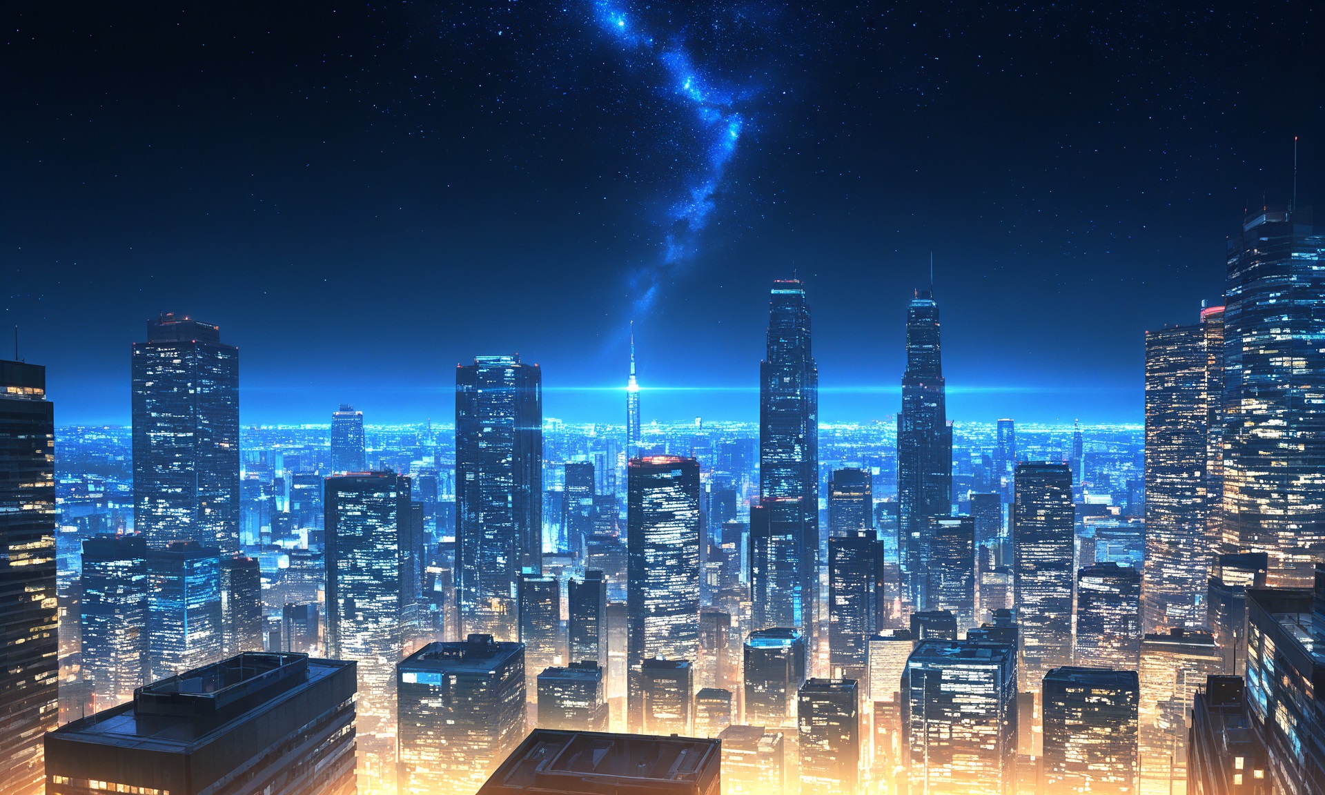 미라지 시티 전경